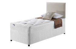 Silentnight - Miracoil Travis Ortho Single - Divan Bed